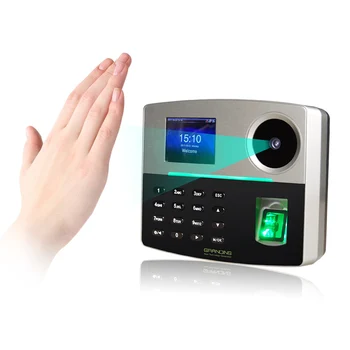 Устройство учета рабочего времени с биометрическим датчиком отпечатков пальцев с веб-программным обеспечением (GT800)