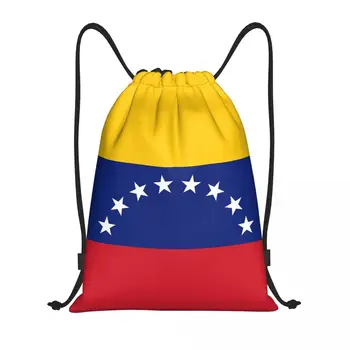 Флаг Венесуэлы, Бандера, Венезолана, Венесуэла, Сумки на шнурках, Спортивная сумка, Новинка, Рюкзак, Уютный Рюкзак, Шутка
