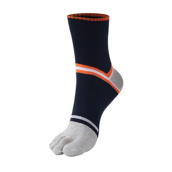 Хлопчатобумажные носки с пятью пальцами, мужские носки с пятью пальцами, Длинный спортивный комплект носков Four Seasons