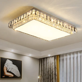 Хрустальные люстры для домашнего декора, роскошный декор для комнаты, потолочные светильники, подходящие для 110-240 В