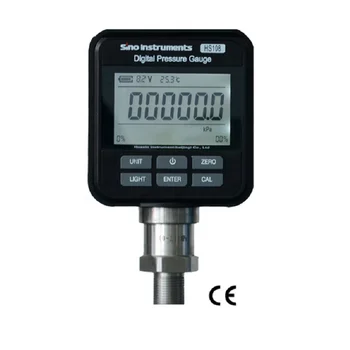 Цифровой манометр HS108, манометр, диапазон вакуумного давления 0-1000 бар, 0-2500 бар