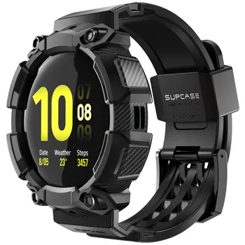 Чехол Для Samsung Galaxy Watch Active 2 (44 мм) SUPCASE UB Pro Прочный Защитный чехол с ремешками для Galaxy Watch Active 2