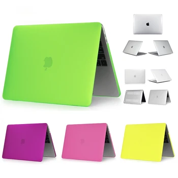 чехол для ноутбука APPle MacBook Air Pro Retina 11 12 13 13,3 15 15,4 дюймов с сенсорной панелью ，Для MacBook 2018 Новый чехол Air 13 A1932