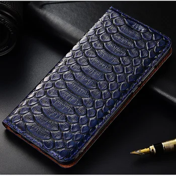 Чехол для телефона Samsung Galaxy Note 20 10+ 9 8 5 Plus Lite Note20 из ультра натуральной кожи с магнитной откидной крышкой