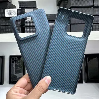Чехол из углеродного волокна для Xiaomi13 Pro 13 из настоящего арамидного волокна, Чехол для телефона, Легкий, Защита от царапин, Аксессуары для телефонов,
