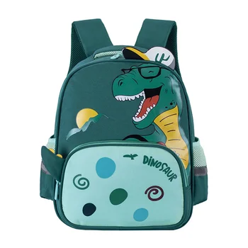 Школьная сумка для детского сада с Мультяшным Динозавром, Рюкзаки для Маленьких Мальчиков, Ранец для Детей дошкольного Возраста 2-6 Лет, Милый Школьный Ранец Mochila Escolar