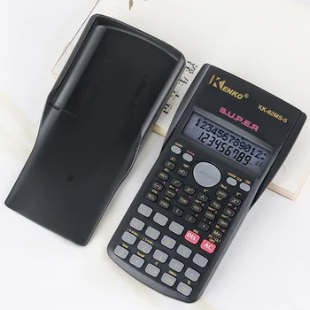 Школьный инженерный научный калькулятор, стационарные вычислительные инструменты для студентов, Экзаменационный креативный калькулятор