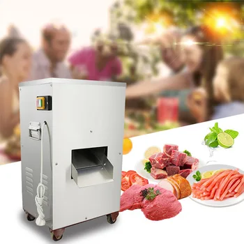 Электрическая машина для нарезки продуктов, Регулируемая для хлеба, Сыра, Овощей, фруктов, мяса