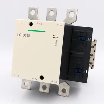 Электрический магнитный контактор переменного тока LC1D245Q7 3P 3NO LC1-D245Q7 245A 380V Катушка переменного тока